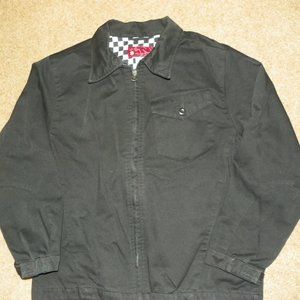 boys Large black Old Navy jacket